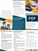 Brochure Unión de Hecho