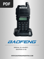 Rádio Baofeng UV-82