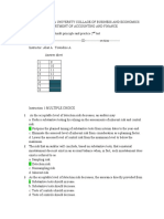 Audit 2 Test About Materilaity