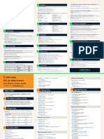 Data Analysis Cheat Sheets