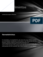 Nematelmintos - Julio Silva - Igor Bezerra