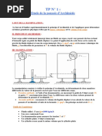 Etude de La Poussée D'archimède