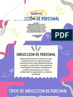 Induccion de Personal