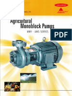 Aquatex Open Well Pump - AMH Series