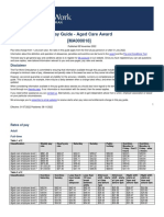 Pay Guide - Aged Care Award (MA000018) : Disclaimer