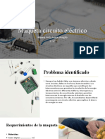 Maqueta Circuito Eléctrico