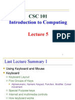 Lecture 5