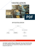 Investigation