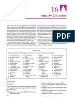 Anxiety Disorders: Statistical Manual of Mental Disorders (DSM-IV-TR) Contains