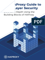 HAProxy The Guide To Multi Layer Security