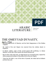 The Omeyyad Dynasty, 661-750 2