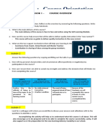 Module1-Course Orientation