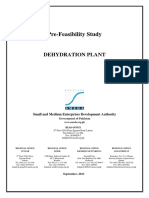 Dehydration Plant Rs. 38.7 Million Sep-2011