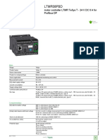 Tesys T - LTMR08PBD