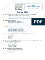 Corrigé QCM: Niveau: 2 AC Semestre 2: 2019-2020