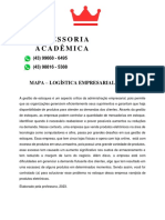 Mapa - Logística Empresarial - 52 2023