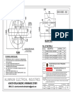 Ekd Code - 2C2 4 220Kv Gss at Sanchore S/S: Elevation