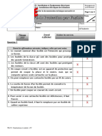 TD n09-1 - Protection - Fusible - P