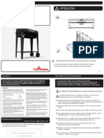 Manual Usuario - Parrilla HORNERO