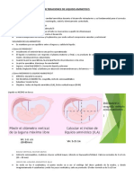 Alteraciones de Liquido Amniotico y Placenta