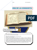 Literatura de La Conquista.4to Sec - Literatura