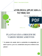 Farmacologia Aplicada A Nutrição - Fitoterápicos