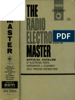 1969 Radio Electronic Master