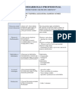 Formato Plan Desarrollo Profesional