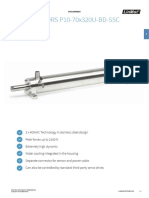 DS Linear Motors P10-70x320U-BD-SSC