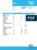 Análisis Resultado Unidad Rango de Referencia Fecha Val.: Hemograma Automatizado