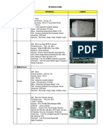 Detail Spesifikasi Teknis Dan Gambar ABF Dan Walk in Freezer 1