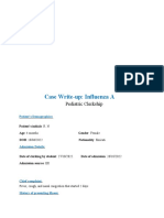 Case Write-Up Influenza A