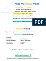 Active Voice Vs Passive Voice Lesson by IELTS With RANDUNU