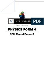 Physics Form 4 SPM P2