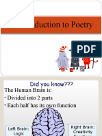 Introduction To Poetry