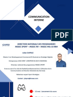 Communication Interne - Cours 1 2