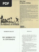 Ebook Marion Sigaut - Du Kibboutz A L Intifada