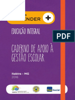 EDUCACAO INTEGRAL Caderno de Apoio A Ges