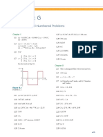 Appendix G: Answers To Odd-Numbered Problems