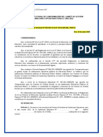 Rd-Comite de Gestion de Condiciones Operativas