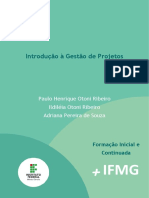 (Ebook +IFMG) - Introdução À Gestão de Projetos