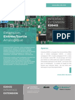 Datasheet Ext Analog E20412