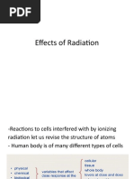 Radiation Effect