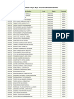 Colegiomayor Resultados Esan