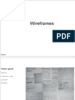 Wireframes