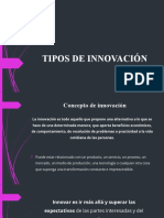 Tipos de Innovación