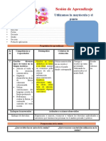 1° Sesión Día 1 Com Utilizamos La Mayúscula y El Punto Unidad 3 Semana 4