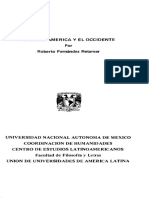 Fernandez Retamar Nuestra America y Occidente. Estudiantes