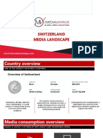 Switzerland Media Landscape