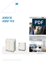 VRV III Daikin Catalogue